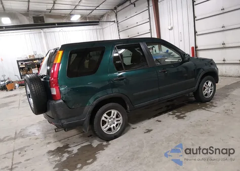 2004 Honda Cr-V Ex z USA, uszkodzony, nr VIN SHSRD78824U211005